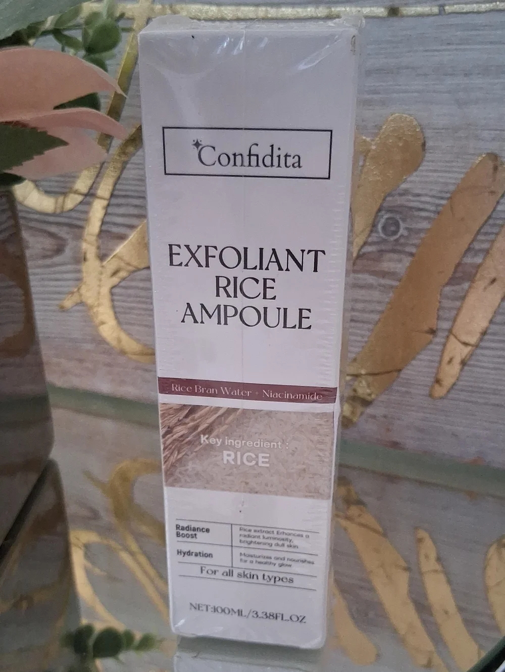 Exfoliant Rice Ampoule